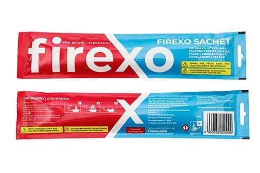 Sachet, Fire extinguisher bag - Firexo