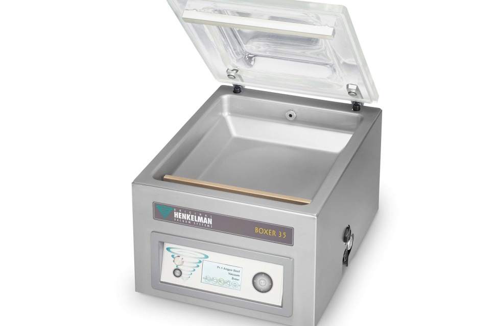 Chamber vacuum machine, Boxer 35 - Henkelman