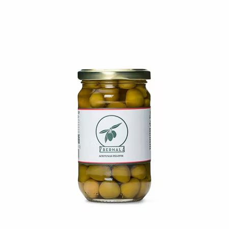 Spanish olives, Pelotín, 150 g - Bernal