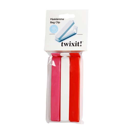 Clips for coffee bags, 14cm, 3-pack - Twixit