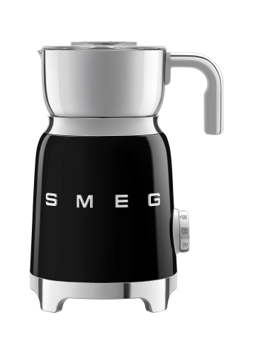 Milk frother, Black - Smeg