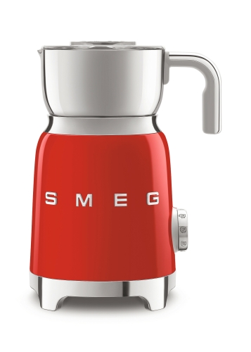 Milk frother, Red - Smeg