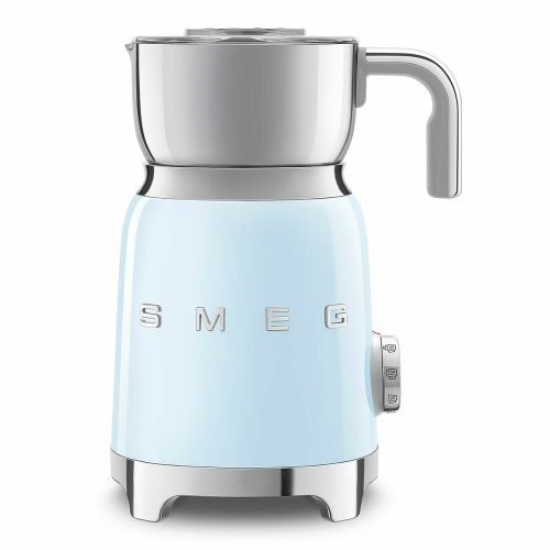 Milk frother, Pastel blue - Smeg