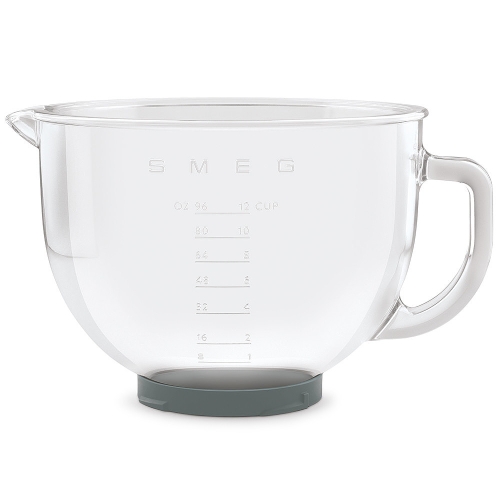 Glass bowl for kitchen machine - Smeg