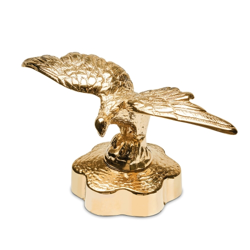 Eagle for Retro Manual Espresso Machine, Gold - La Pavoni