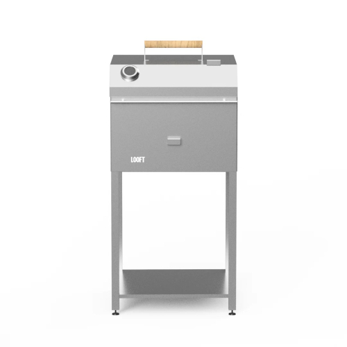 Holzkohlegrill, Modul – Looft