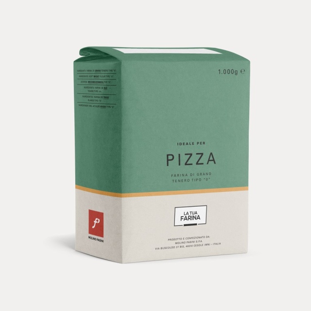 Pizza flour, Tipo 