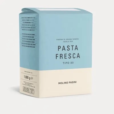 Pasta flour, 1 kg - Molino Pasini