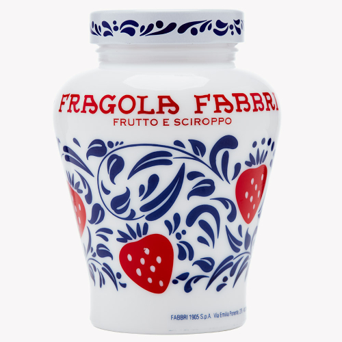 Fragola, Strawberries, 600g - Fabbri