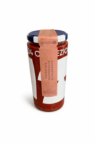 Tomato purée, organic, 300 g – Casa Marrazzo