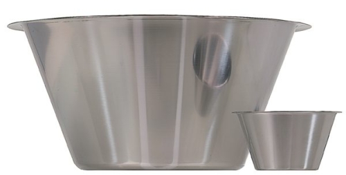 Stainless steel bowl, tall model - Jonas of Sweden