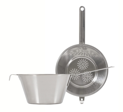 Colander in stainless steel - Jonas of Sweden