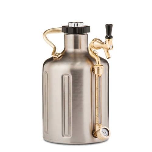uKeg Pro, Beer kegs, various sizes - GrowlerWerks