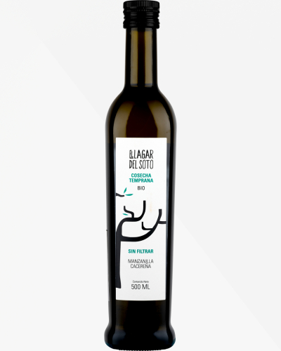 Organic olive oil, early harvest, 500 ml - Jacoliva Lagar del Soto