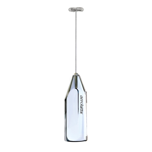 Aerolatte milk frother in chrome