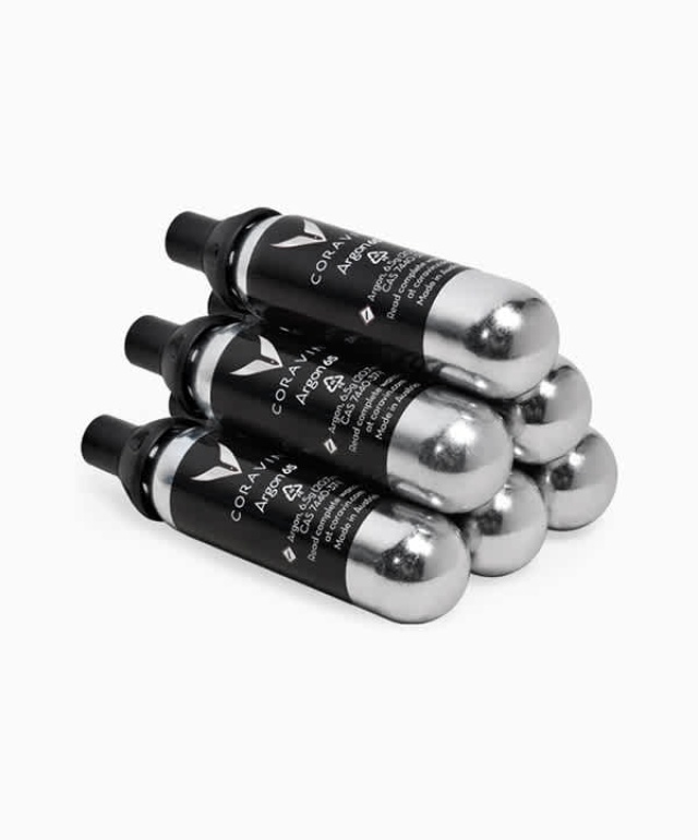 Cartouche de gaz (capsules), pack de 6 - Coravin