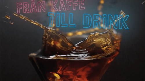 Från kaffe till drink