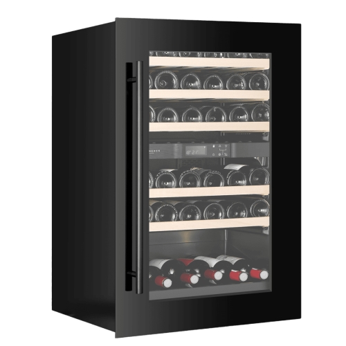 Cave à vin Kitchen Built-in 90, Double zone, Noir - Vigneron