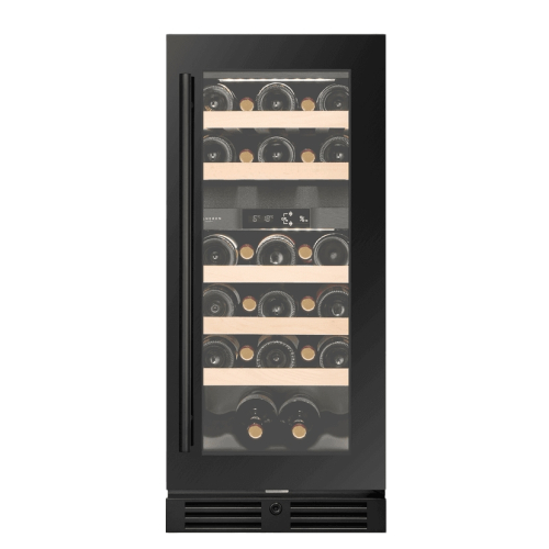 Weinkühlschrank Kitchen Collection 40, Zwei Zonen, Schwarz - Vigneron