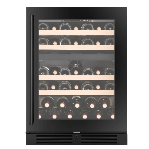 Wine cooler Kitchen Collection 60, Dual zone, Black - Vigneron