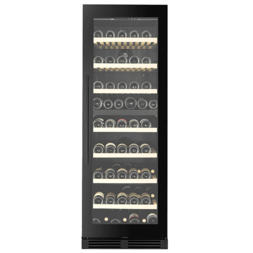 Weinkühlschrank Storage 170, Zwei Zonen, Schwarz - Vigneron