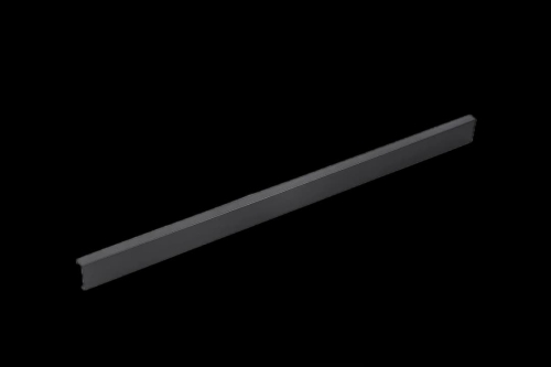 Shelf edge VKC40 / VD40, Black - Vigneron