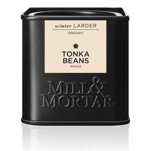 Tonka beans, organic, 20g - Mill & Mortar