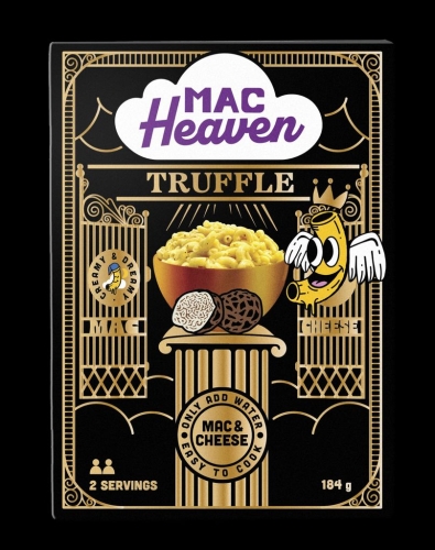 Mac & Cheese mit Trüffel – Mac Heaven