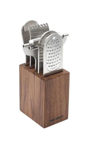 Barwerkzeug-Set, Style Line, Walnuss - Microplane