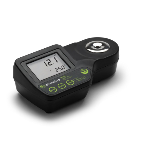 Refractometer / Sugar Meter 0-50% BRIX - Milwaukee
