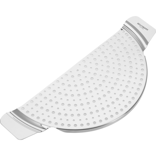 Stainless steel integrated colander - Westmark