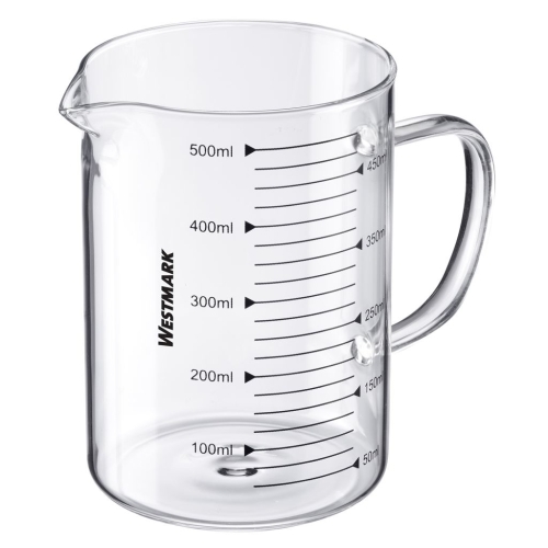 Glass measuring jug, 0.5 L - Westmark