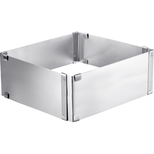 Einstellbarer quadratischer Anschlagring, 8 cm - Westmark