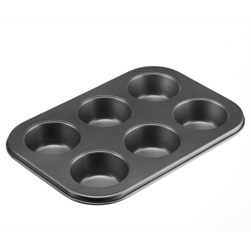 Muffinform für sechs Muffins, antihaftbeschichtet - Westmark