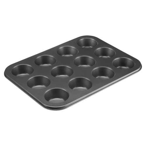 Muffinform für zwölf Muffins, antihaftbeschichtet - Westmark