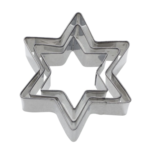 Lebkuchenform, Herz, 4, 5 und 6 cm, 3er-Pack - Westmark