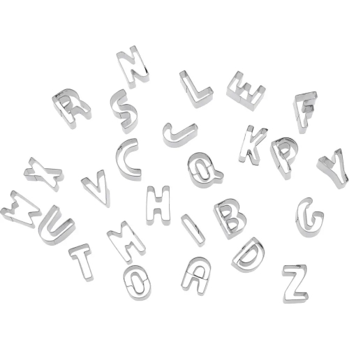 Gingerbread mold, Letters A-Z - Westmark