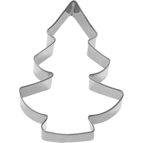 Lebkuchenform, Weihnachtsbaum, 8 cm - Westmark