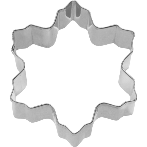 Lebkuchenform, Schneeflocke, 6 cm - Westmark