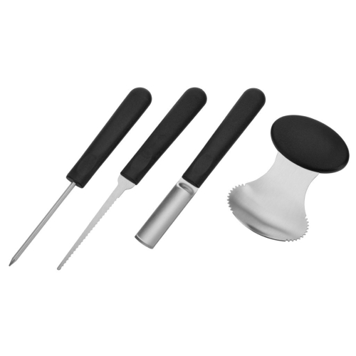 Pumpkin decorating tool, 4 pieces - Westmark