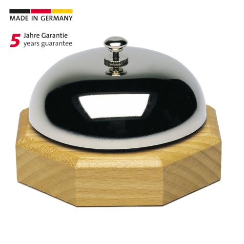 Ring bell with wooden base - Westmark