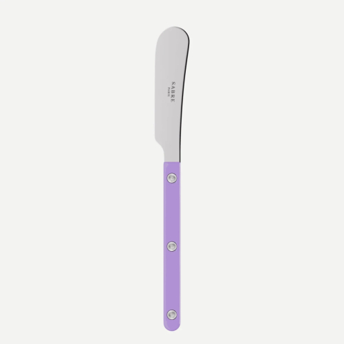 Butter knife, Bistrot, Mauve - Sabre Paris