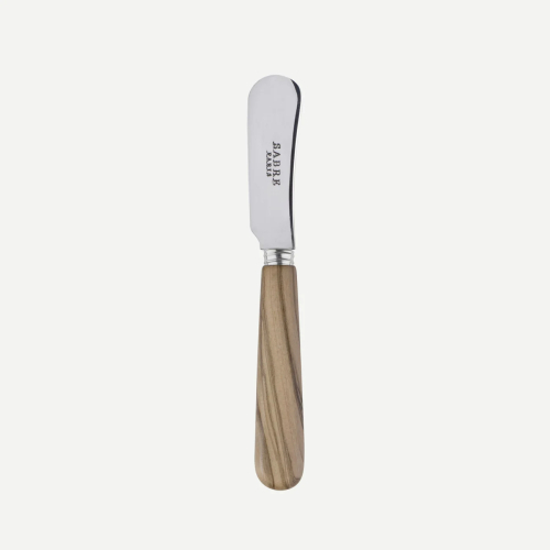  Butter knife, Lavandou, Olive wood - Sabre Paris