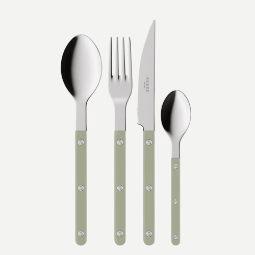 Cutlery set, 24 pieces, Bistrot, Asparagus - Sabre Paris