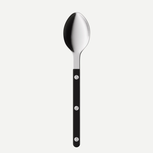 Dessert spoon, Bistrot, Black - Sabre Paris