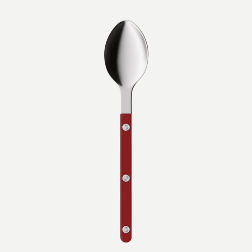 Dessert spoon, Bistrot, Burgundy - Sabre Paris