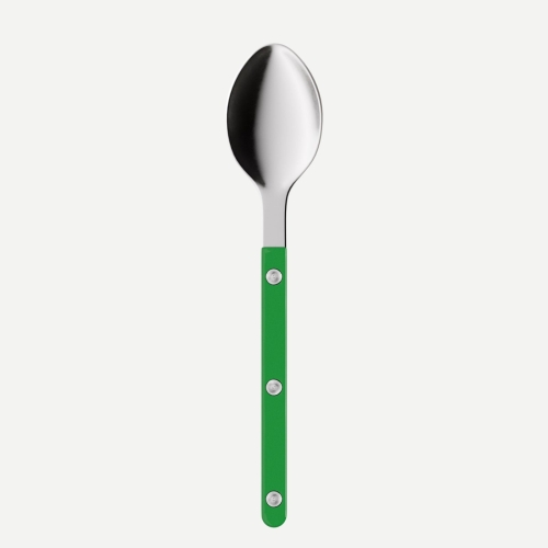 Dessert spoon, Bistrot, Garden green - Sabre Paris
