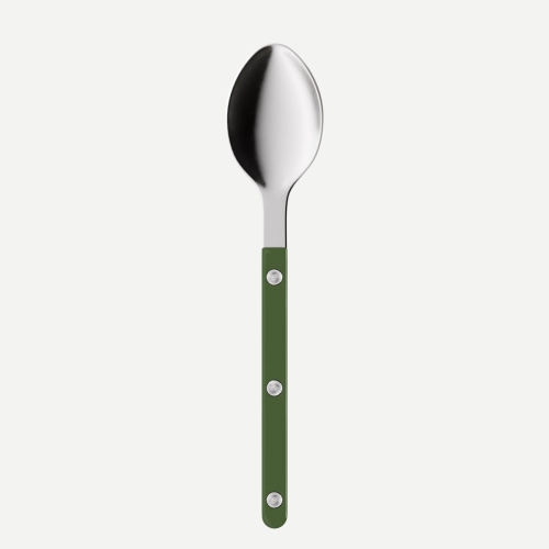 Dessert spoon, Bistrot, Green - Sabre Paris