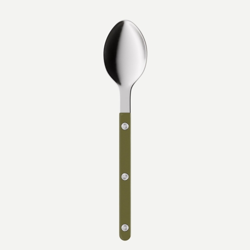 Dessert spoon, Bistrot, Green fern - Sabre Paris