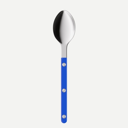 Dessert spoon, Bistrot, Lapis blue - Sabre Paris